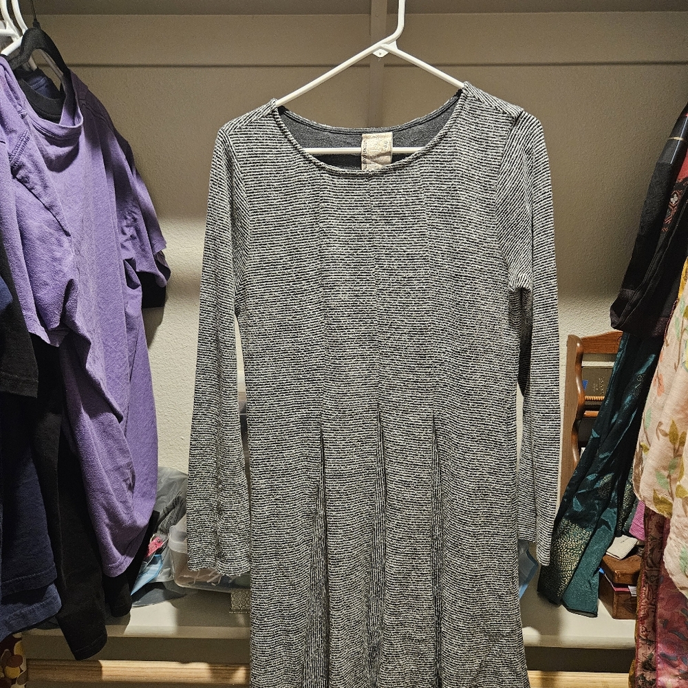 Dolan Gray Sweater Mini Dress Size L
